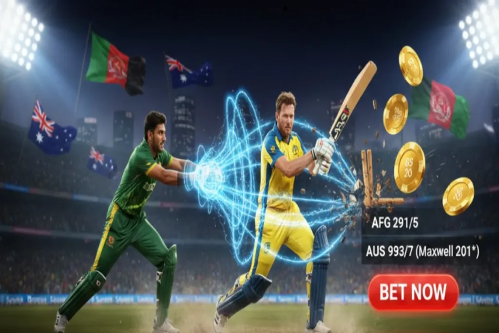 Afg vs Australia Thriller: Rashid Khan Spins Web to Stun Maxwell’s Onslaught