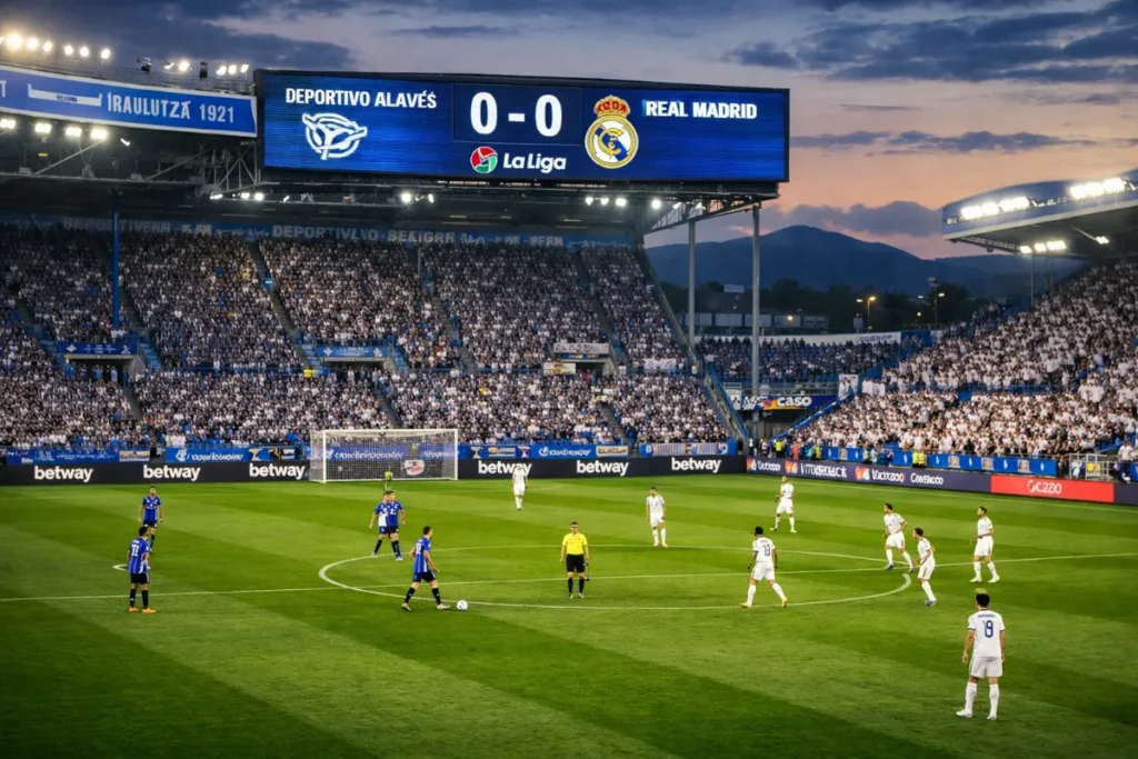 Alavés vs Real Madrid