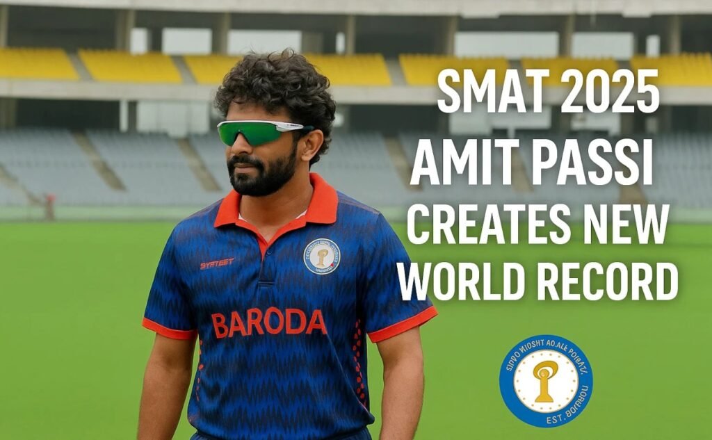 Why Amit Passi Is Becoming a Name to Watch in Indian Cricket