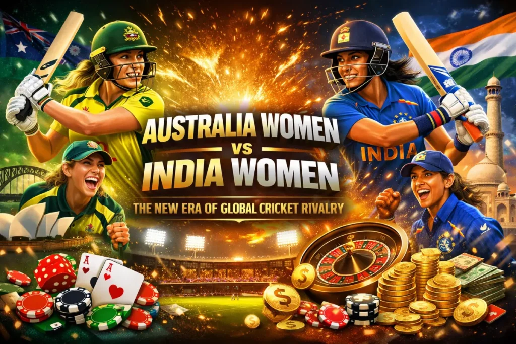 Australia Women vs India Women: The New Era of Global Cricket Rivalry