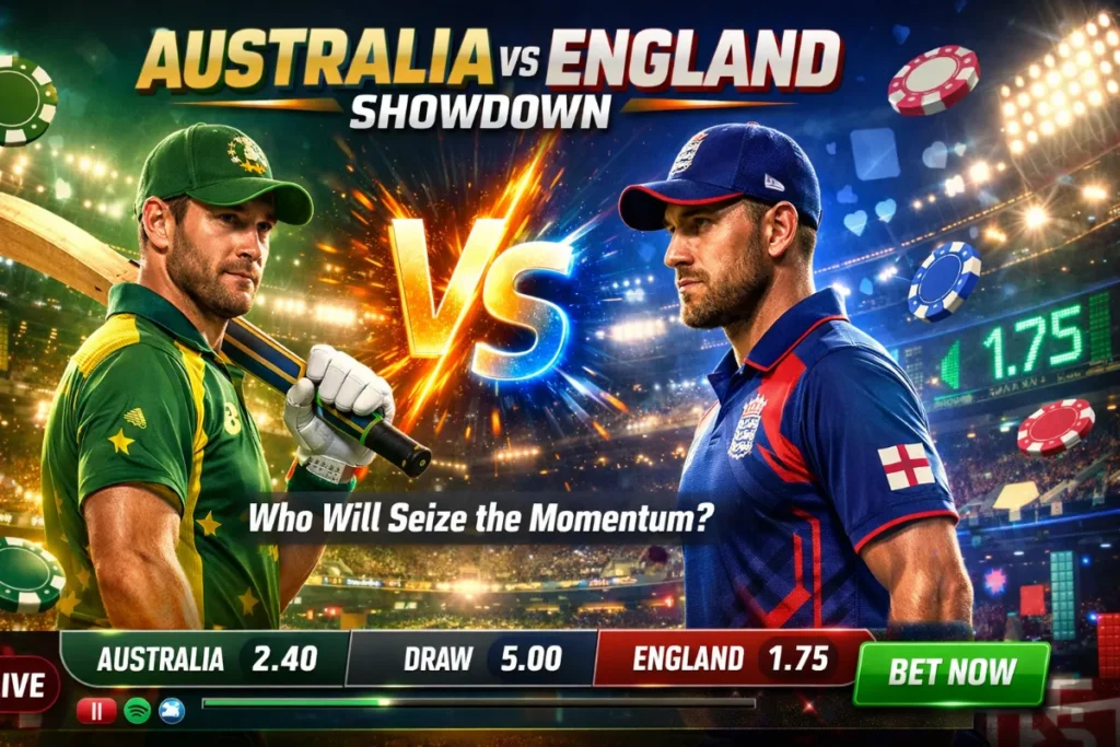 Australia vs England