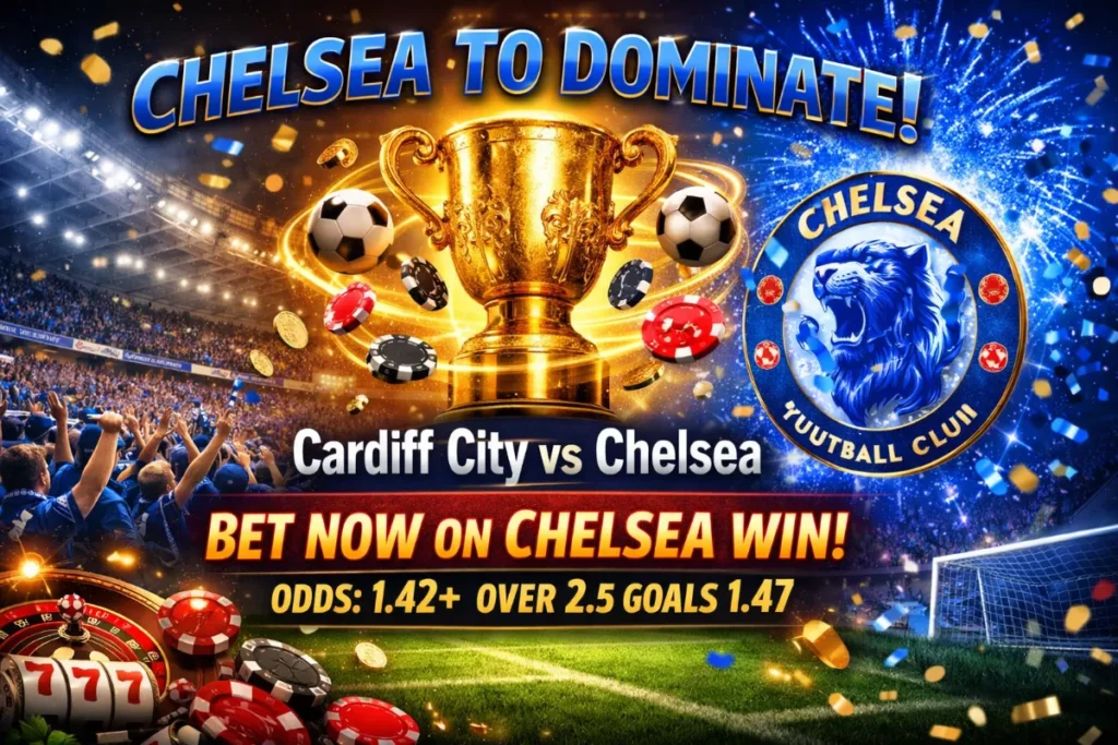 Cardiff City vs Chelsea