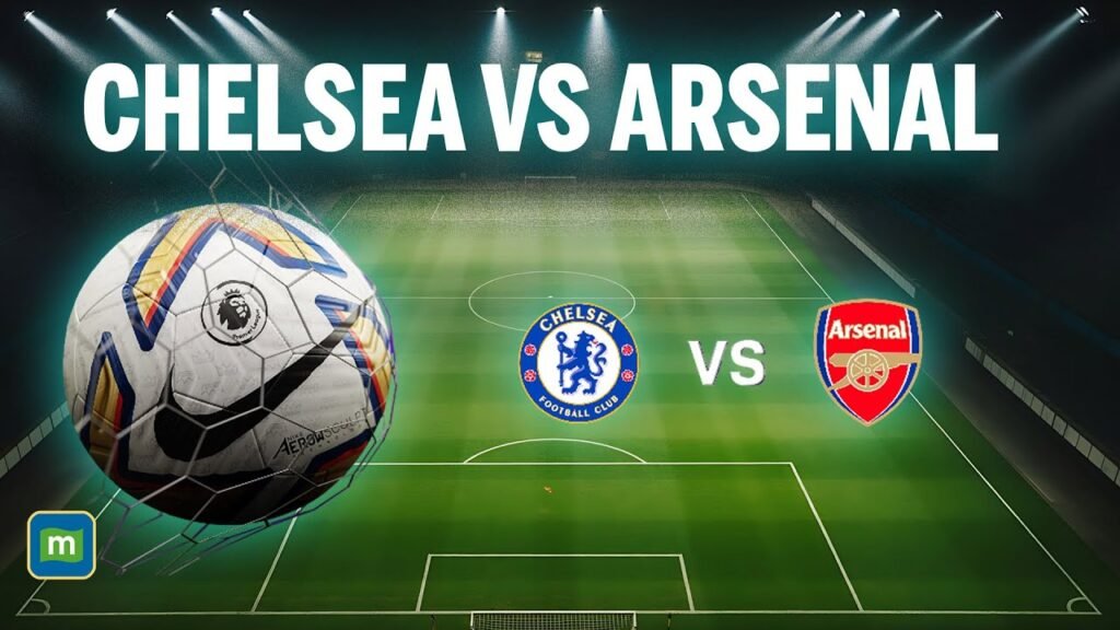 Chelsea vs Arsenal: London Giants Clash in a Premier League Showdown