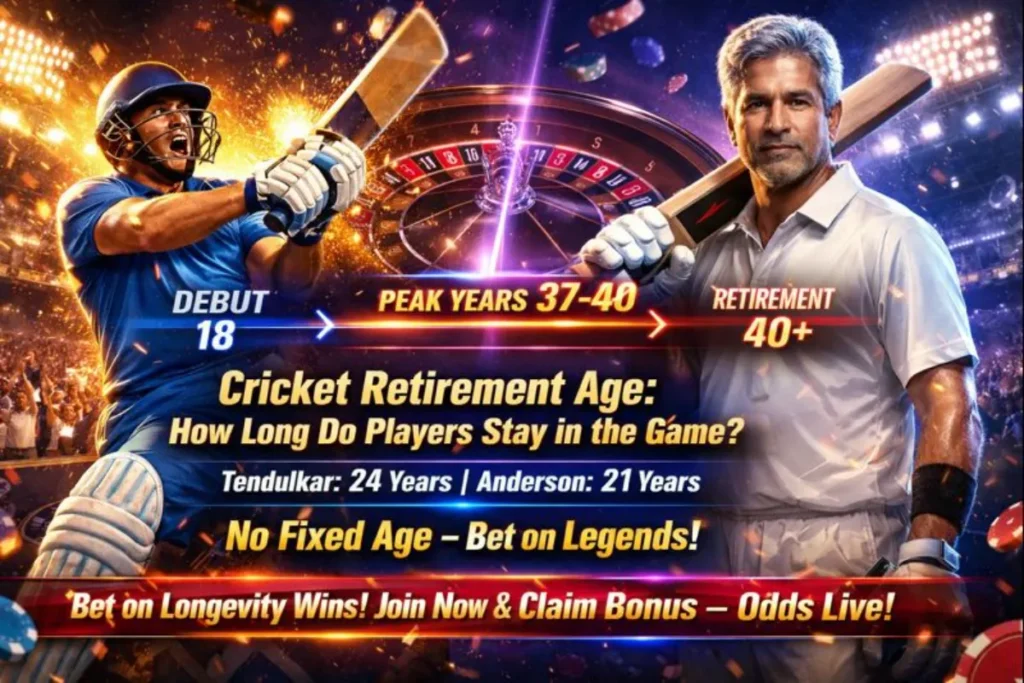 Cricket Retirement Age: How Long Do Players Stay in the Game?