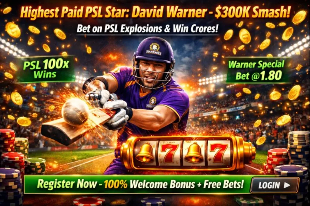 Highest Paid Player in PSL – Meet the Most Expensive Player of the Season