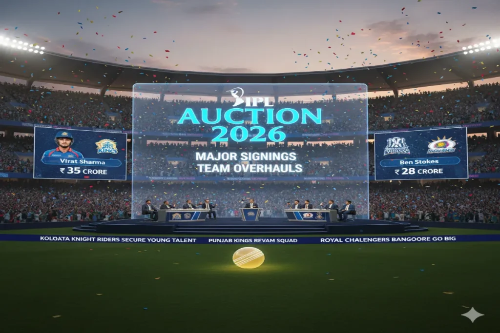 IPL Auction 2026