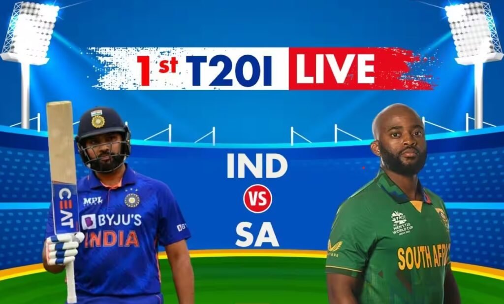 India and South Africa Face Off in a High-Voltage T20 Battle