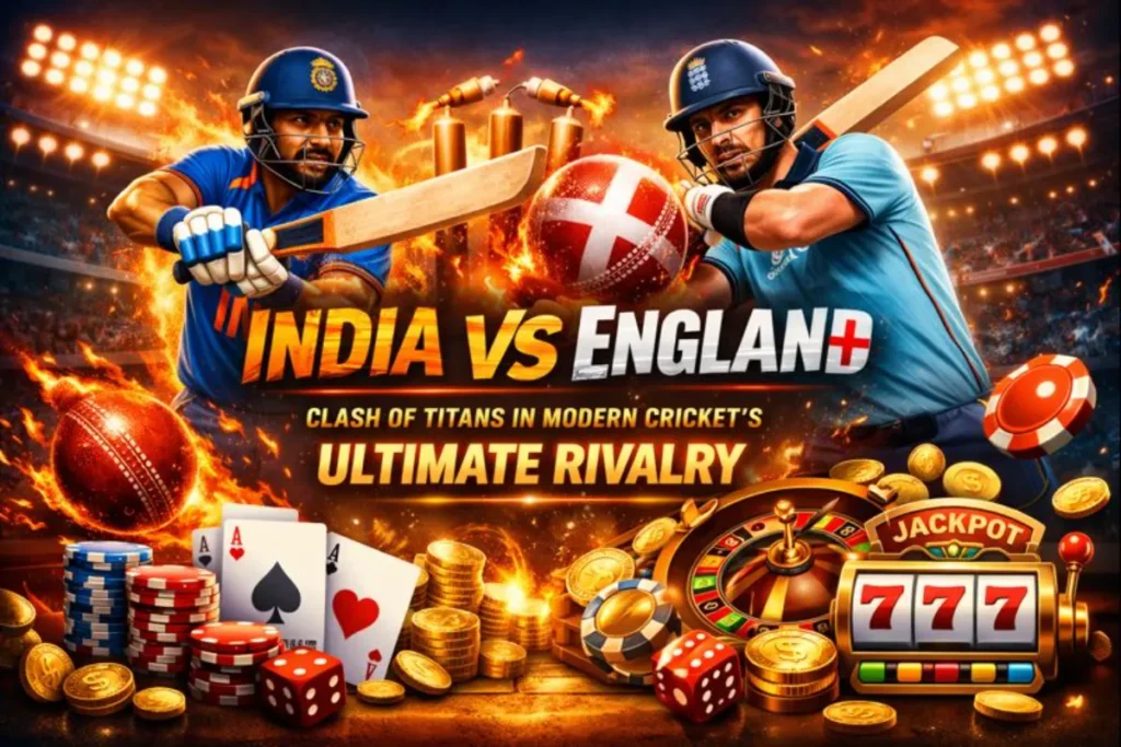 India vs England – Clash of Titans in Modern Cricket’s Ultimate Rivalry