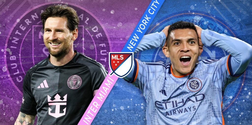 Inter Miami vs New York City: Messi Leads the Charge in MLS Thriller
