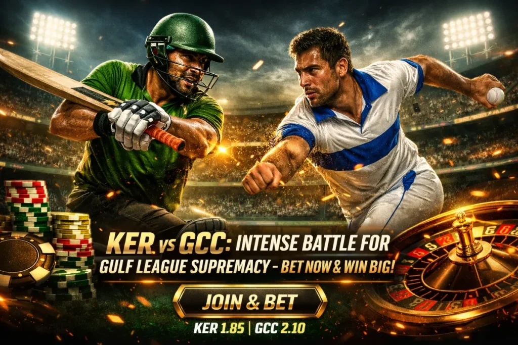 KER vs GCC: Intense Battle for Gulf League Supremacy