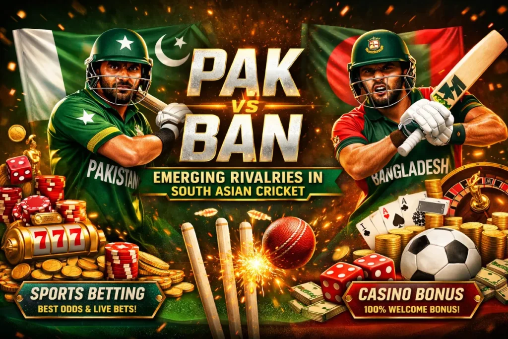 Pak vs Ban – Emerging Rivalries in South Asian Cricket
