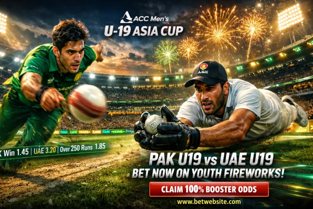 Pakistan U-19 vs United Arab Emirates U-19