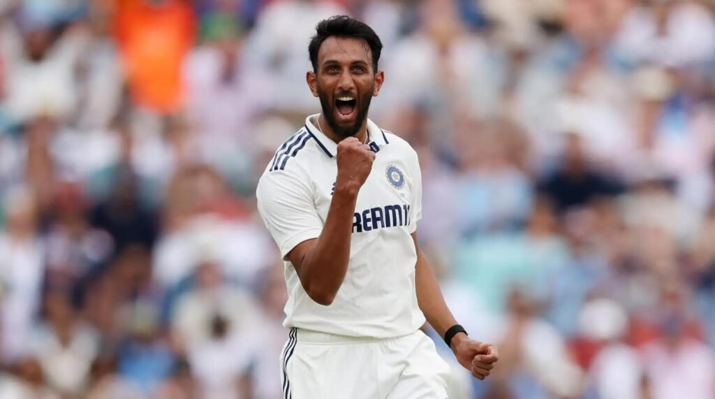 Prasidh Krishna’s Comeback: How the Pacer Is Reclaiming His Spot in Team India