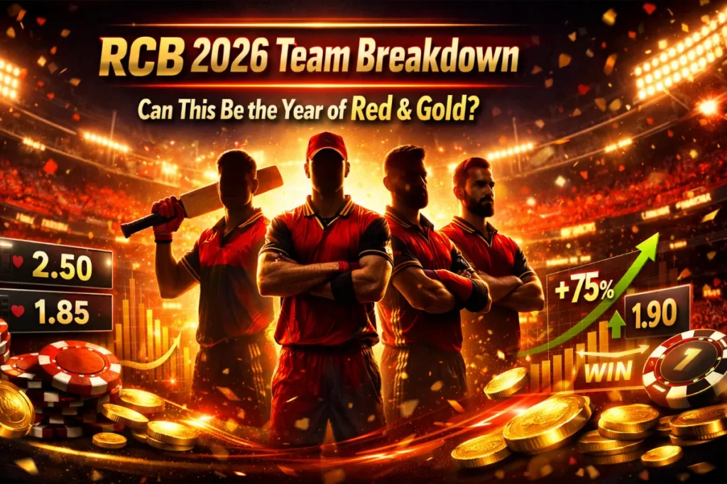 RCB Squad 2026