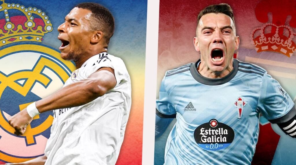 Real Madrid Ready for Home Challenge Against Celta Vigo in La Liga