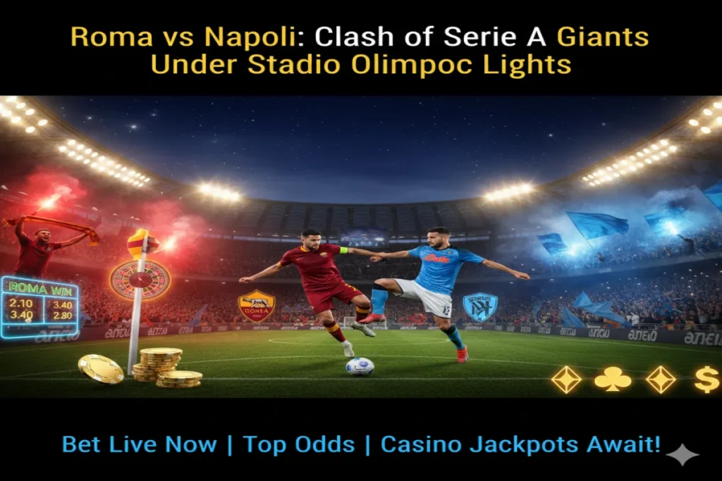 Roma vs Napoli