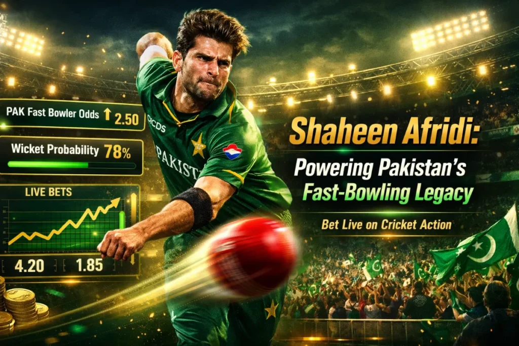 Shaheen Afridi