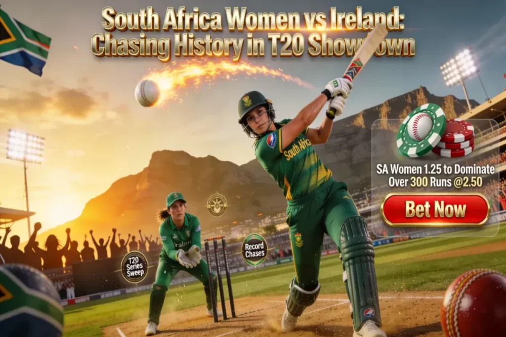 South Africa Women vs Ireland Women