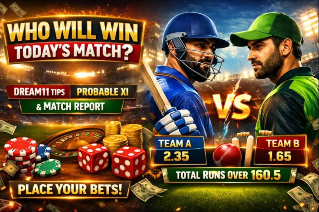 Who Will Win Today Match – Dream11 Tips, Probable XI & Match Report