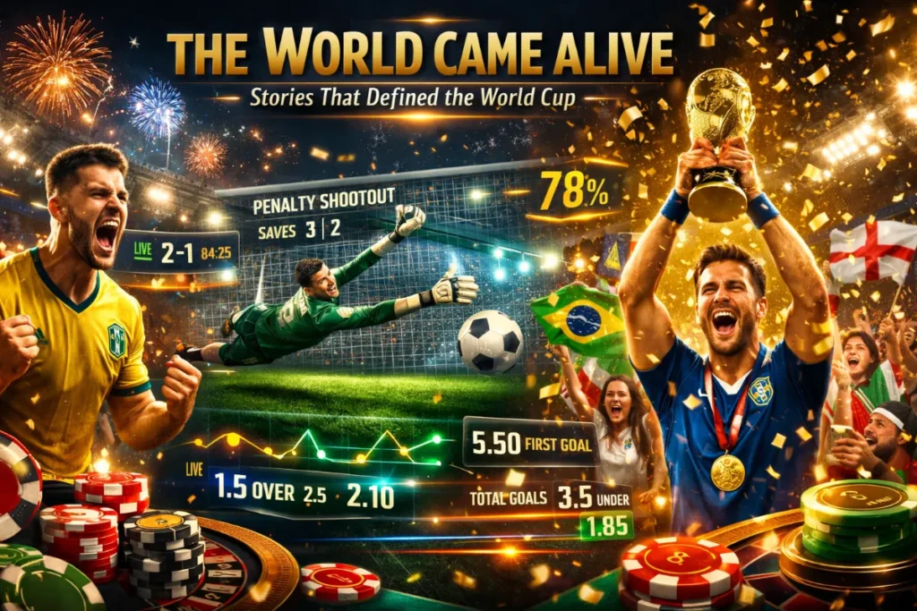 The World Came Alive: Stories That Defined the World Cup