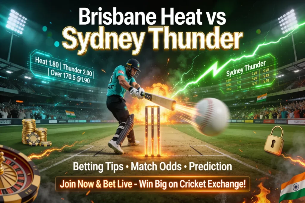 Brisbane Heat vs Sydney Thunder Betting Tips, Match Odds & Prediction