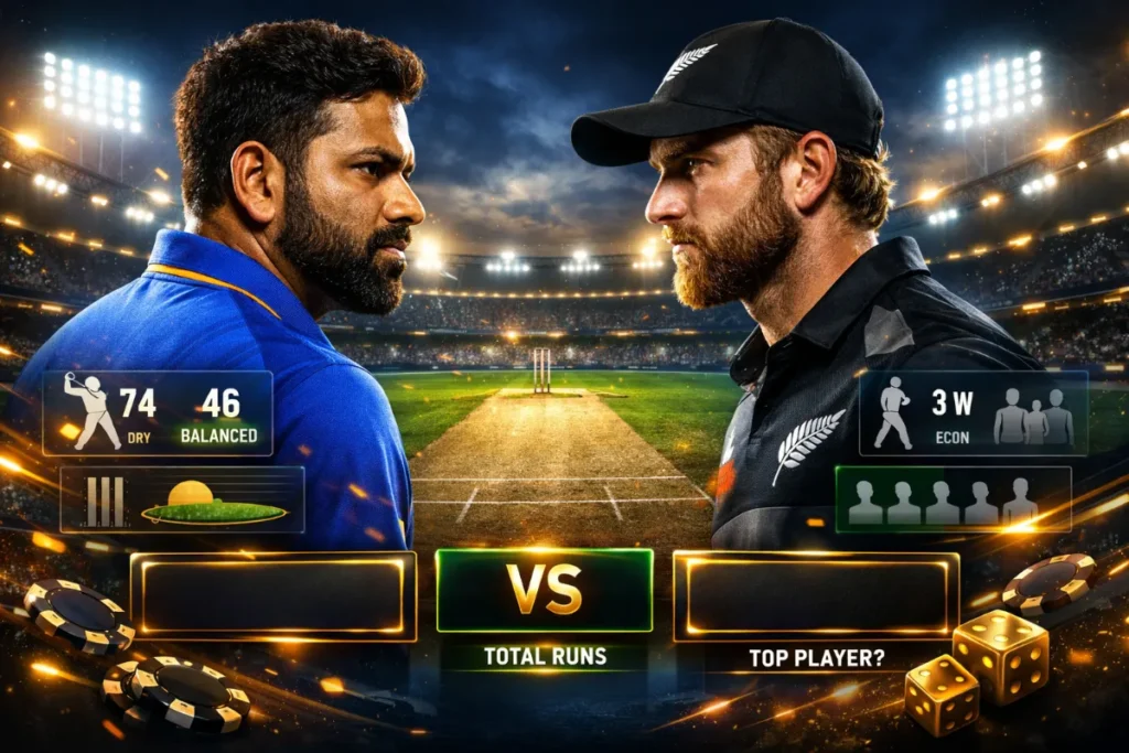 India vs New Zealand (4th T20I): Pitch Report, Probable XIs & Fantasy Cricket Tips