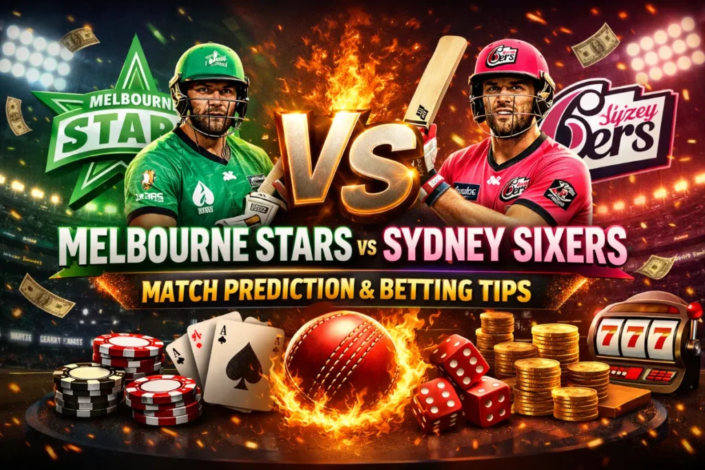 Melbourne Stars vs Sydney Sixers: Head‑to‑Head Stats, Match Preview & Fantasy Picks