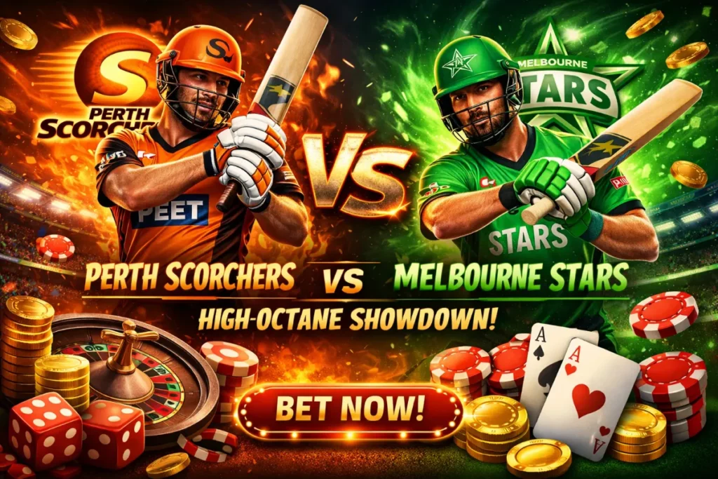 Perth Scorchers vs Melbourne Stars Set for High-Octane Showdown