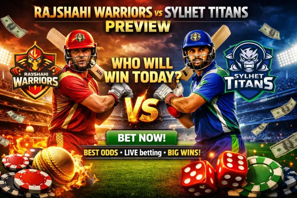 Rajshahi Warriors vs Sylhet Titans Preview – Who Will Win Today?