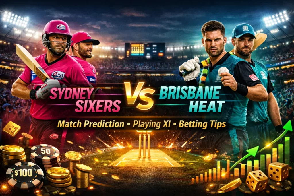 Sydney Sixers vs Brisbane Heat Match Prediction, Playing XI & Preview