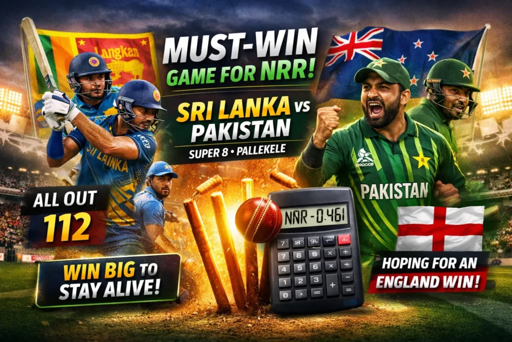 Sri Lanka vs Pakistan