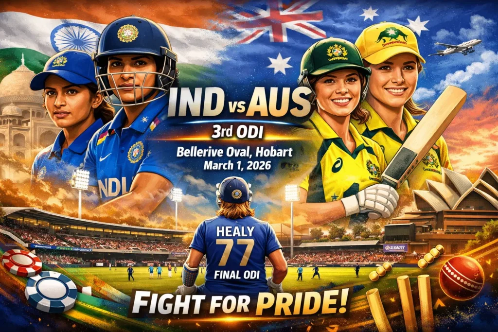 IND vs AUS 3rd ODI