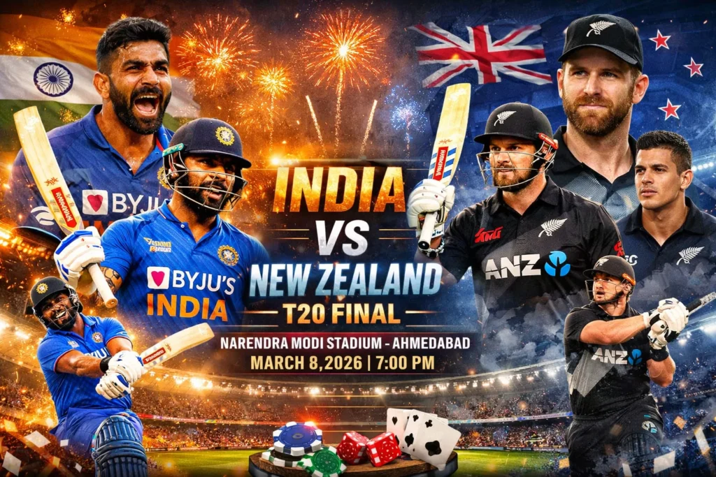 India vs New Zealand T20