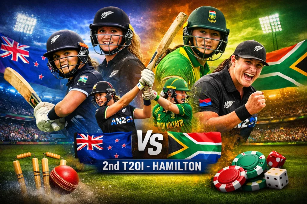New Zealand Women vs South Africa Women, 2nd T20I