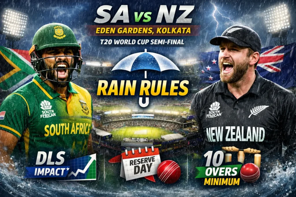 South Africa vs New Zealand T20